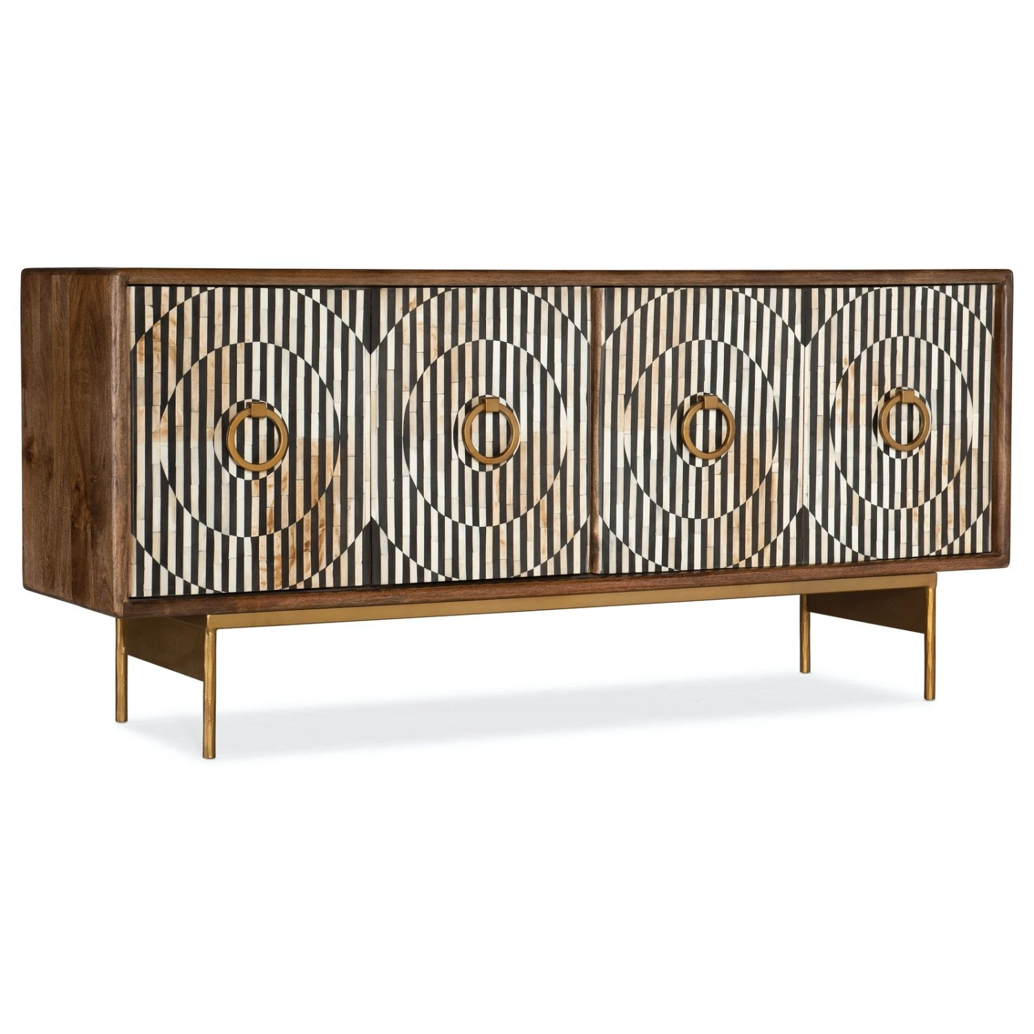 Hooker Furniture Melange Russell Credenza MDP 1 Hooker Furniture Melange Russell Credenza MDP