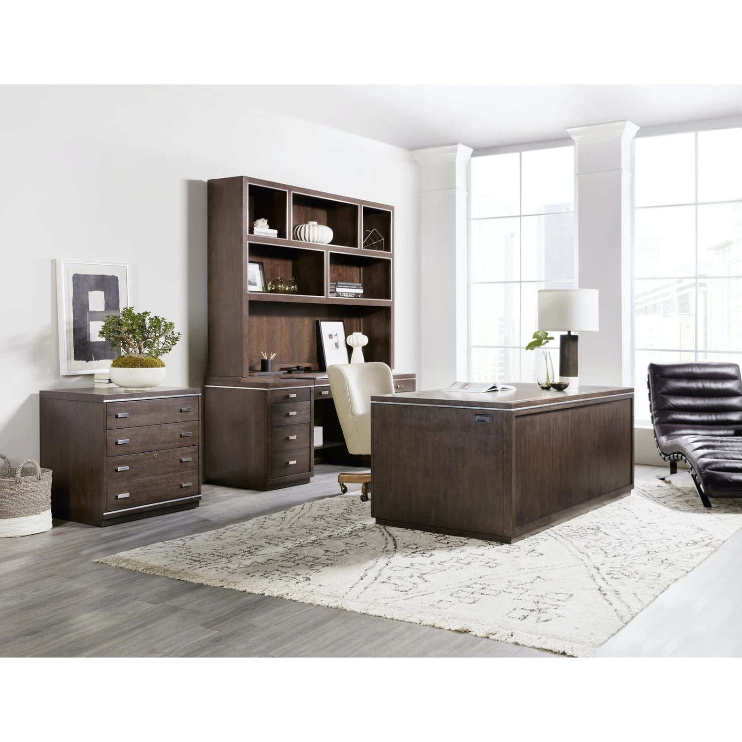 Hooker Furniture House Blend Lateral File 3 Hooker Furniture House Blend Lateral File - Image 3