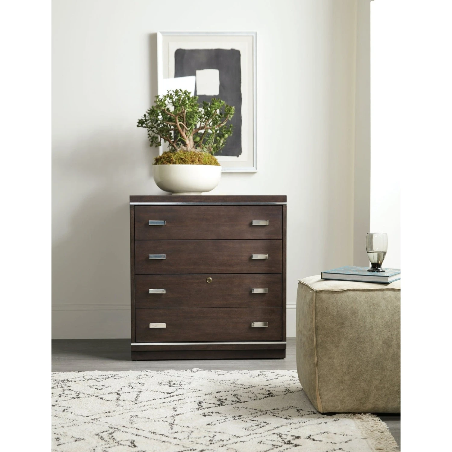 Hooker Furniture House Blend Lateral File 2 Hooker Furniture House Blend Lateral File - Image 2