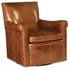 Hooker Furniture Jilian Swivel Club Chair MDP