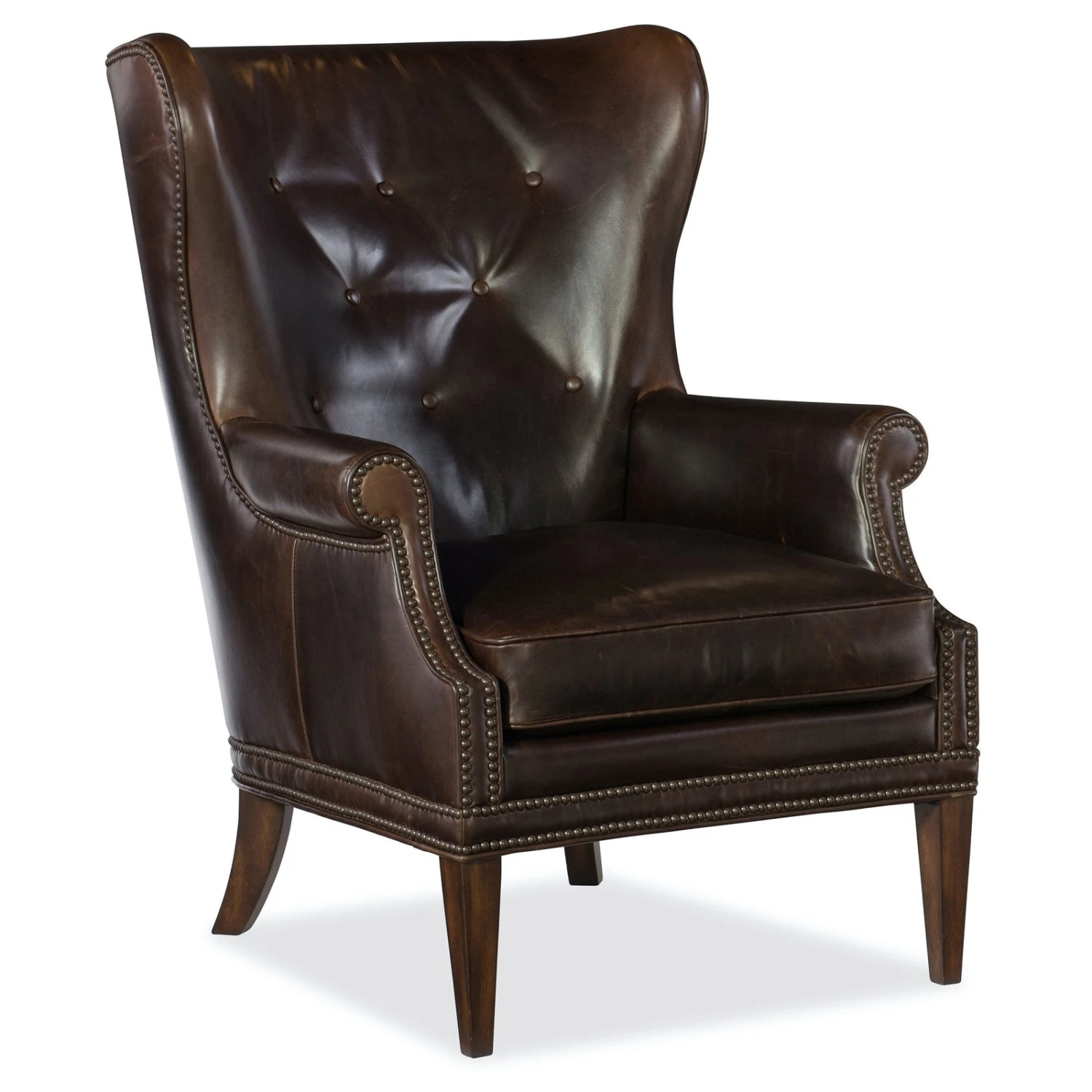 Hooker Furniture Maya Wing Club Chair 4 Hooker Furniture Maya Wing Club Chair - Image 4