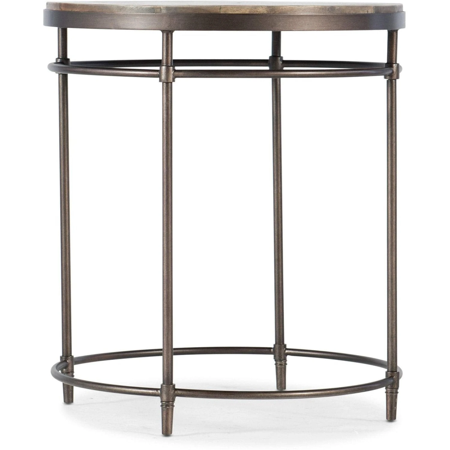 Hooker Furniture St. Armand Round End Table 1 Hooker Furniture St. Armand Round End Table