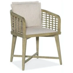 Hooker Furniture Surfrider Barrel Back Chair MDP