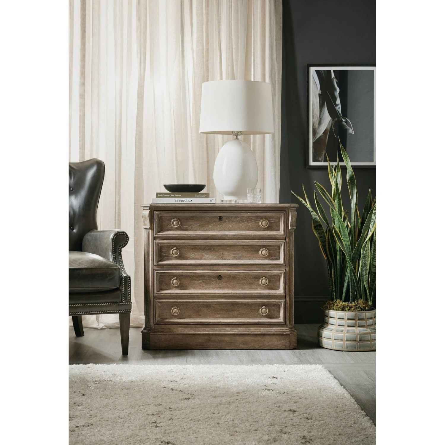 Hooker Furniture Sutter Lateral File MDP 2 Hooker Furniture Sutter Lateral File MDP - Image 2