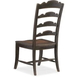 Hooker Furniture Twin Sisters Ladderback Side Chair -Grayson-Living Hooker Furniture Twin Sisters Ladderback Side Chair 5