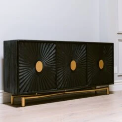 Hooker Furniture 5560-55 69in Entertainment Console 10 Hooker Furniture 5560-55 69in Entertainment Console -Grayson-Living HookerFurniture5560 5569inEntertainmentConsoleFloorSampleHK 5560 55469 FS 3