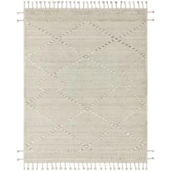 Loloi Iman IMA-03 Ivory / Light Grey Rug MDP