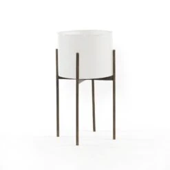 Four Hands Jed Small Planter -Grayson-Living IMAR 183A