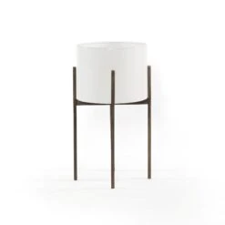 Four Hands Jed Small Planter -Grayson-Living IMAR 183A 1