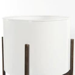 Four Hands Jed Small Planter -Grayson-Living IMAR 183A 4