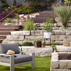 Four Hands Jed Small Planter -Grayson-Living IMAR 183A 6