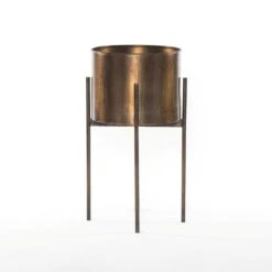 Four Hands Jed Small Planter -Grayson-Living IMAR 183 1