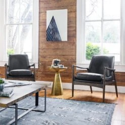 Four Hands Marlow Mod Pedestal Table 34 Four Hands Marlow Mod Pedestal Table -Grayson-Living IMAR 48 BBS 1