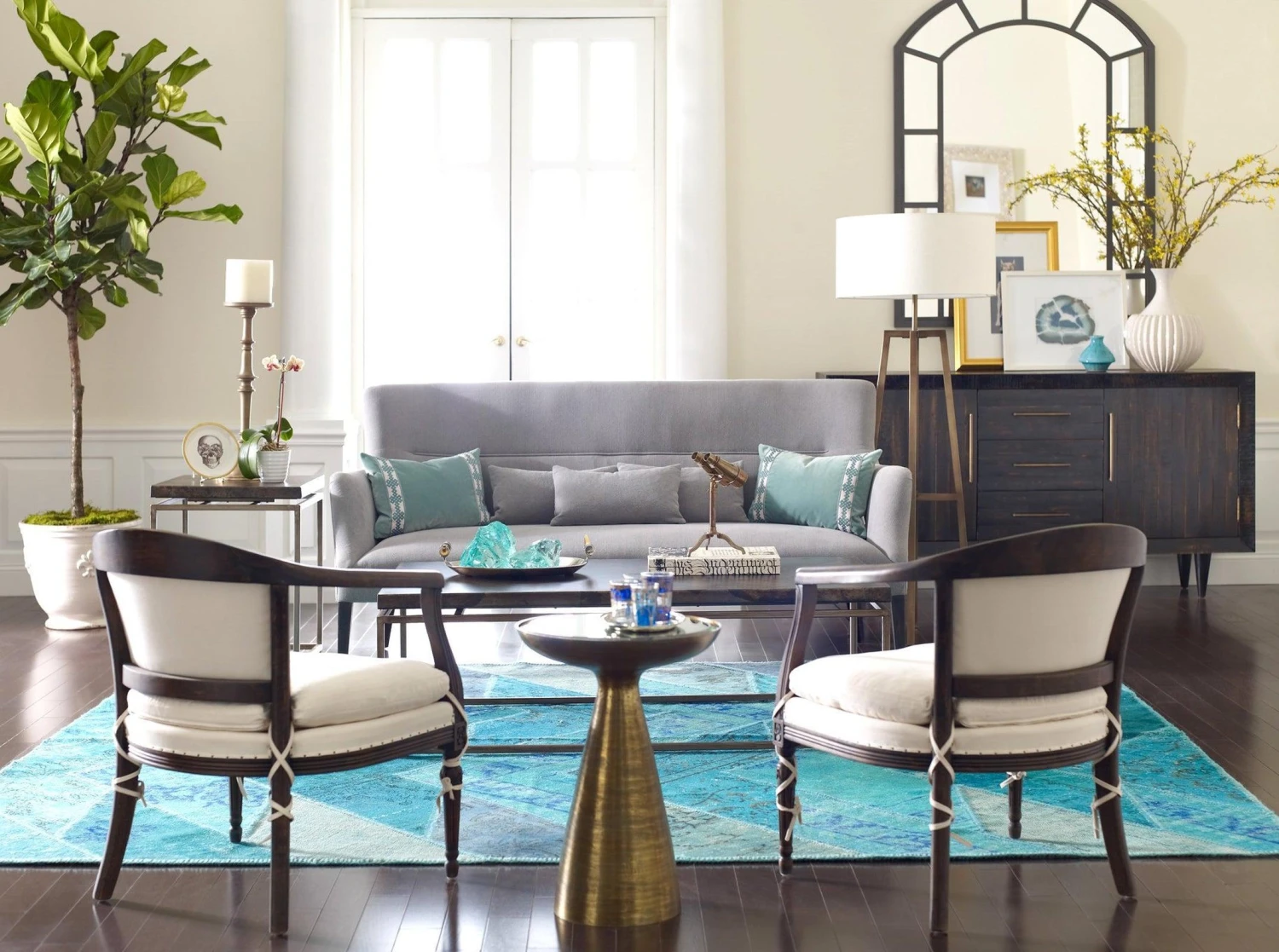 Four Hands Marlow Mod Pedestal Table 20 Four Hands Marlow Mod Pedestal Table - Image 20