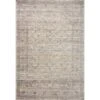 Loloi Indra INA-01 Stone / Multi Rug MDP