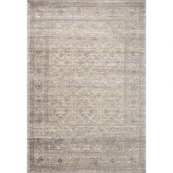 Loloi Indra INA-01 Stone / Multi Rug MDP