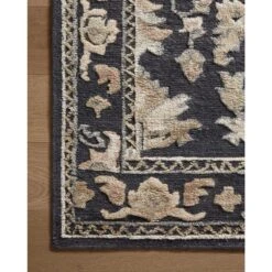 Magnolia Home Ingrid ING-03 Rug MDP 5 Magnolia Home Ingrid ING-03 Rug MDP -Grayson-Living INGRING 03NVML 25