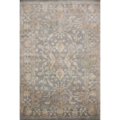 Loloi II Isadora ISA-05 Silver / Silver Rug DC10