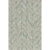 Loloi Isle IE-02 Mist / Aqua Rug MDP
