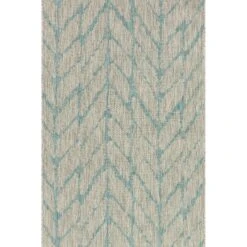Loloi Isle IE-02 Mist / Aqua Rug MDP