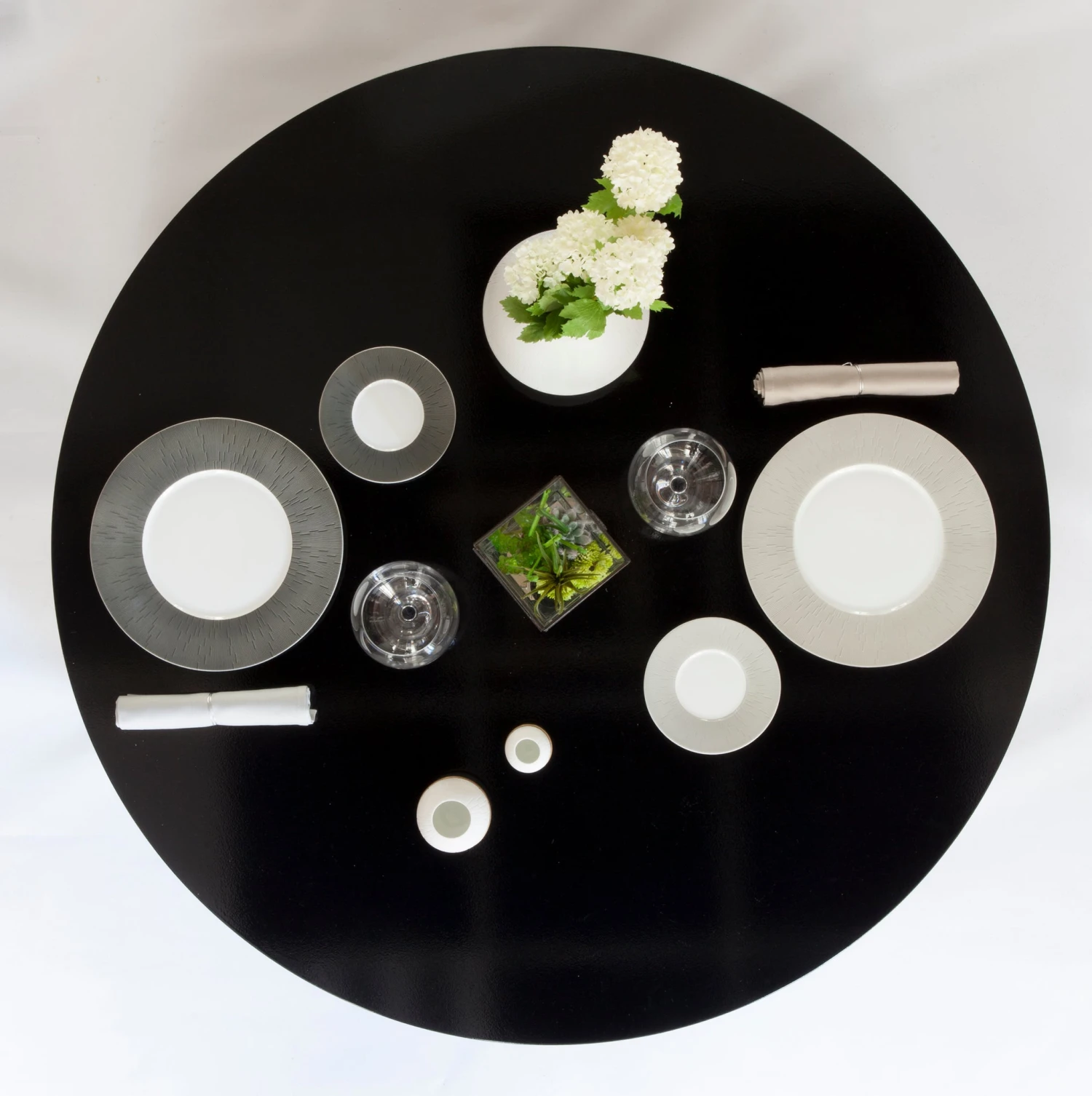 Haviland Infini Blanc Underplate 2 Haviland Infini Blanc Underplate - Image 2