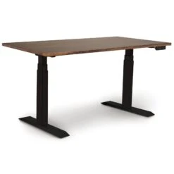 Copeland Invigo Sit Stand Desk 26 Copeland Invigo Sit Stand Desk -Grayson-Living Invigo30x60Walnut 2 1 cb677252 b8eb 48bb 94aa 096a0903cd8d