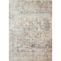 Loloi Javari JV-01 Ivory / Granite Rug MDP
