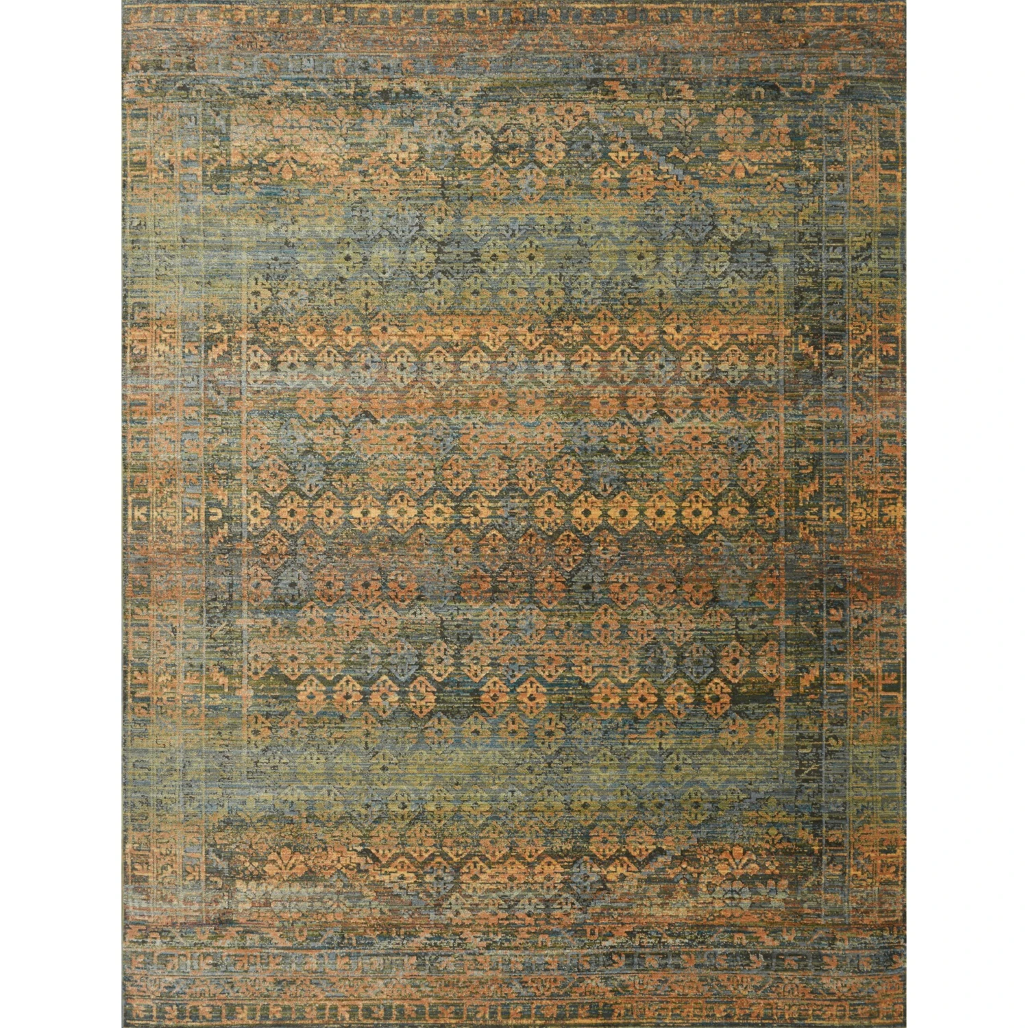 Loloi Javari JV-03 Lagoon / Fiesta Rug MDP 1 Loloi Javari JV-03 Lagoon / Fiesta Rug MDP