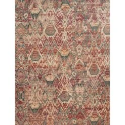 Loloi Javari JV-04 Berry / Ivory Rug MDP
