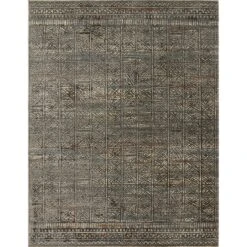 Loloi Javari JV-06 Charcoal / Silver Rug MDP