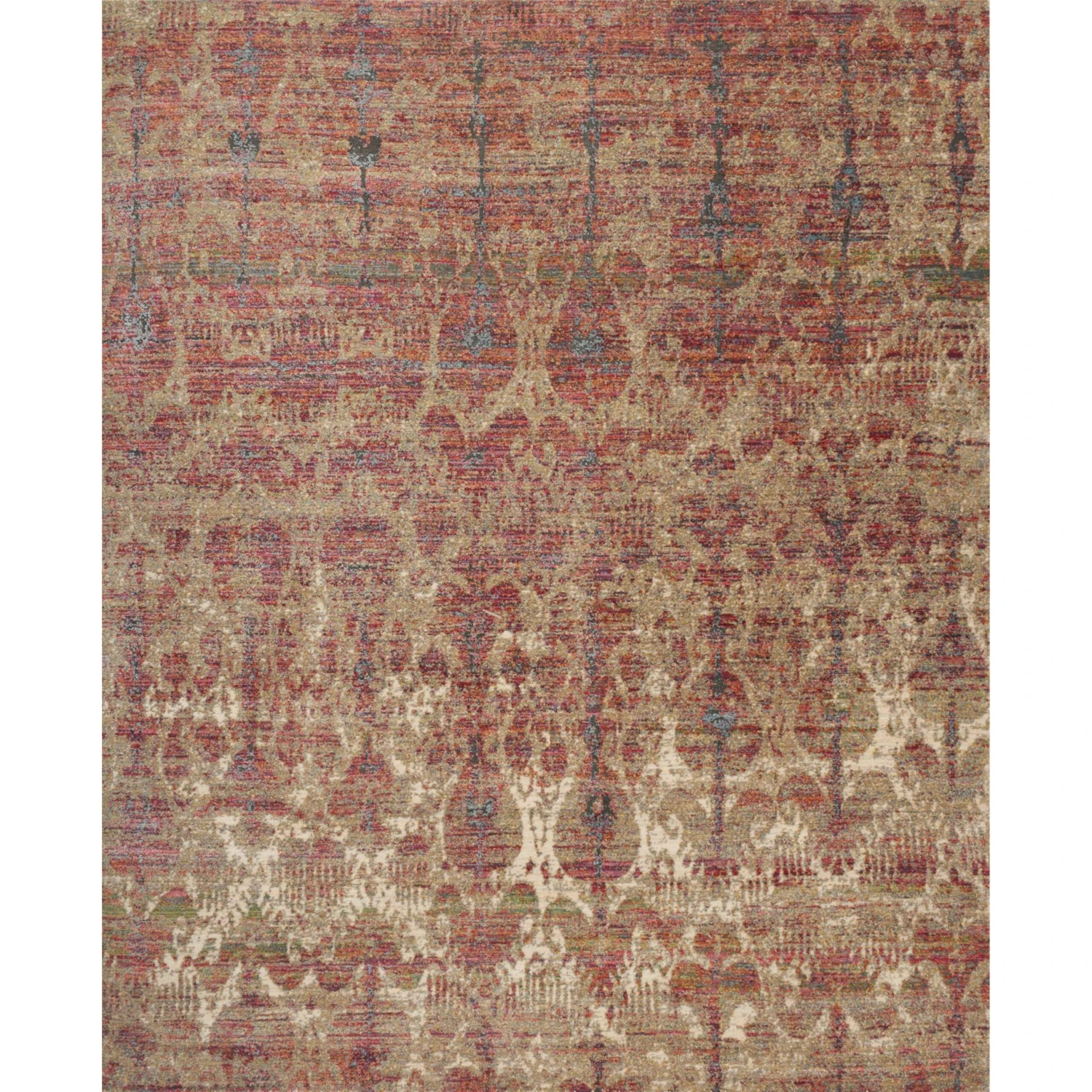 Loloi Javari JV-10 Drizzle / Berry Rug MDP 1 Loloi Javari JV-10 Drizzle / Berry Rug MDP