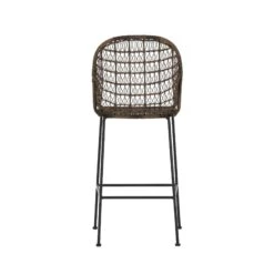 Four Hands Bandera Outdoor Woven Bar Stool 22 Four Hands Bandera Outdoor Woven Bar Stool -Grayson-Living JLAN 124A 4