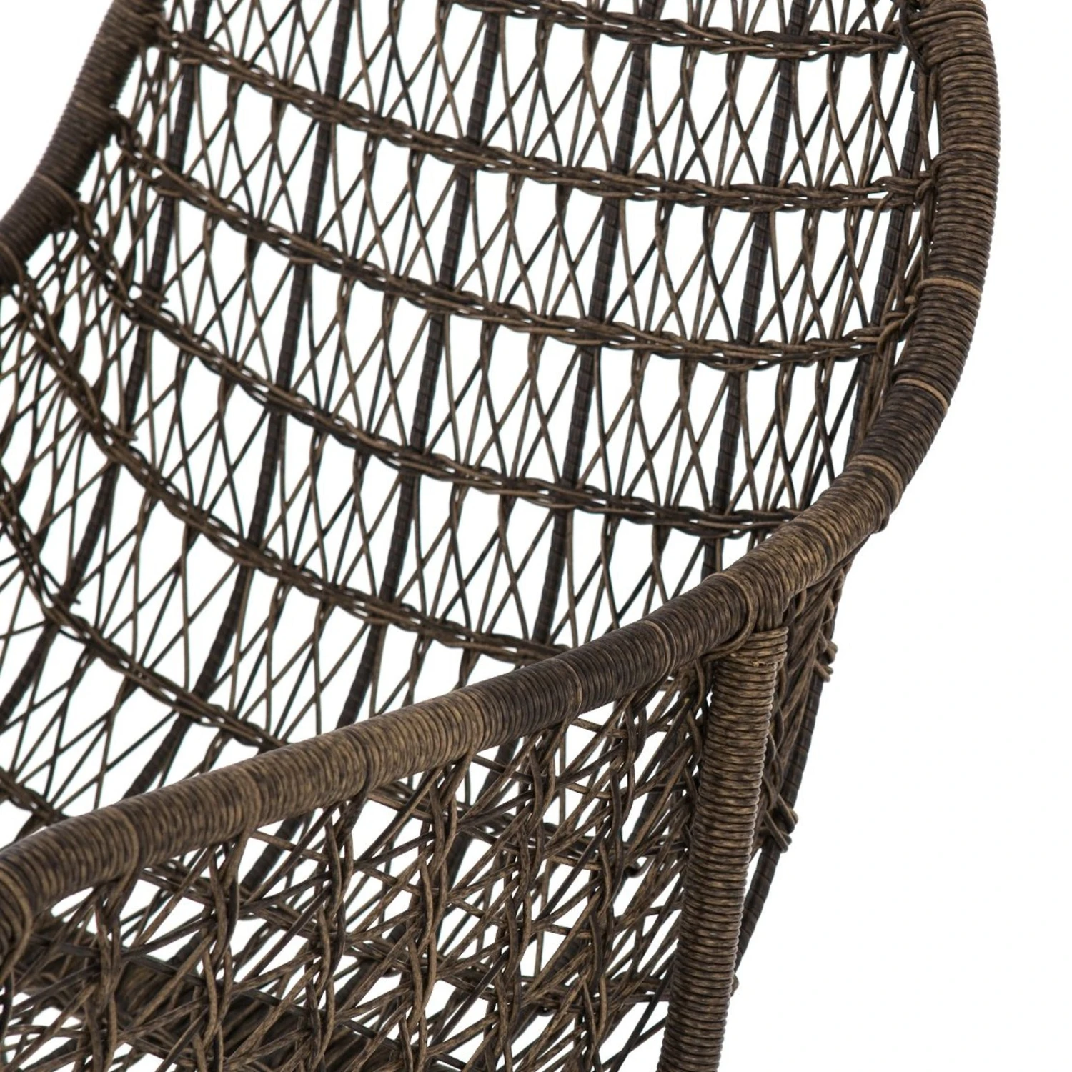 Four Hands Bandera Outdoor Woven Bar Stool 7 Four Hands Bandera Outdoor Woven Bar Stool - Image 7
