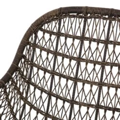Four Hands Bandera Outdoor Woven Bar Stool 25 Four Hands Bandera Outdoor Woven Bar Stool -Grayson-Living JLAN 124A 7