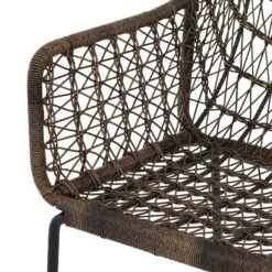 Four Hands Bandera Outdoor Woven Bar Stool 26 Four Hands Bandera Outdoor Woven Bar Stool -Grayson-Living JLAN 124A 8