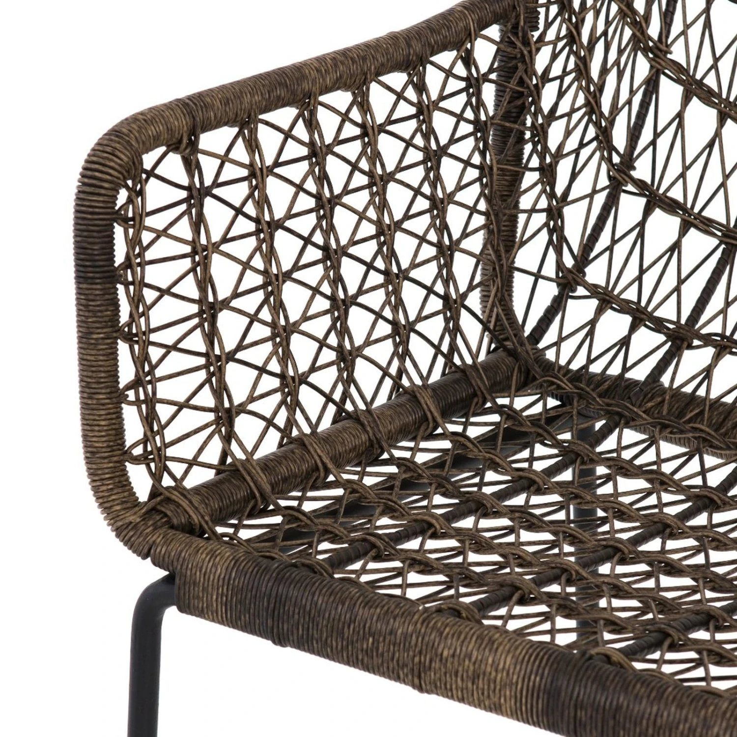 Four Hands Bandera Outdoor Woven Bar Stool 9 Four Hands Bandera Outdoor Woven Bar Stool - Image 9