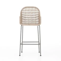 Four Hands Bandera Outdoor Woven Bar Stool 29 Four Hands Bandera Outdoor Woven Bar Stool -Grayson-Living JLAN 124B 2