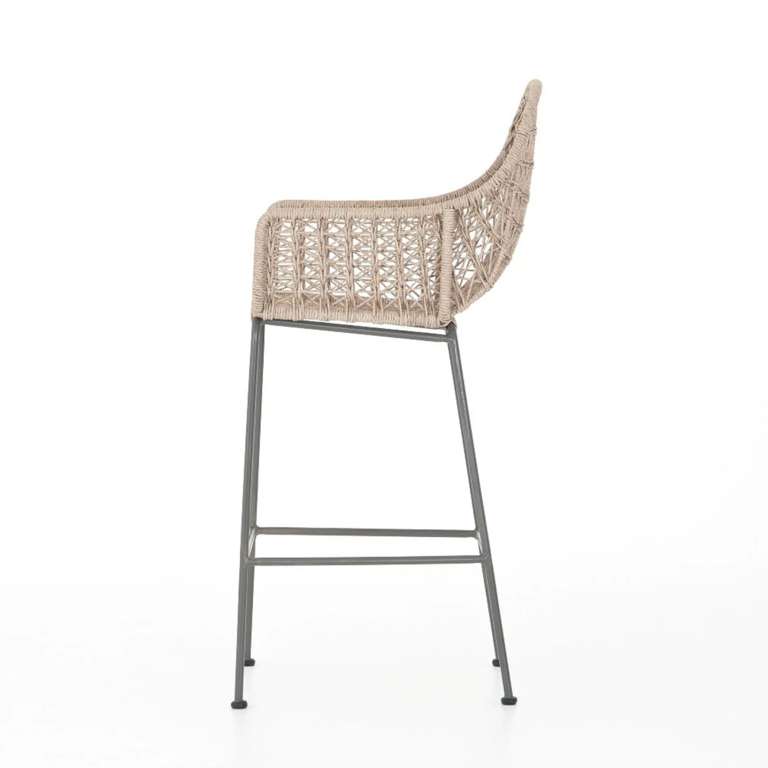 Four Hands Bandera Outdoor Woven Bar Stool 13 Four Hands Bandera Outdoor Woven Bar Stool - Image 13
