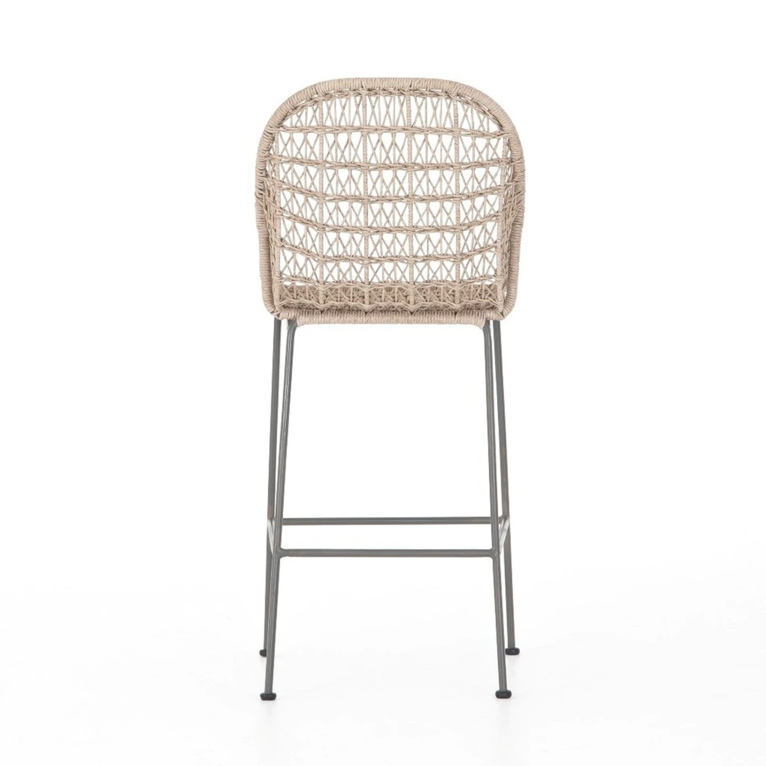 Four Hands Bandera Outdoor Woven Bar Stool 14 Four Hands Bandera Outdoor Woven Bar Stool - Image 14