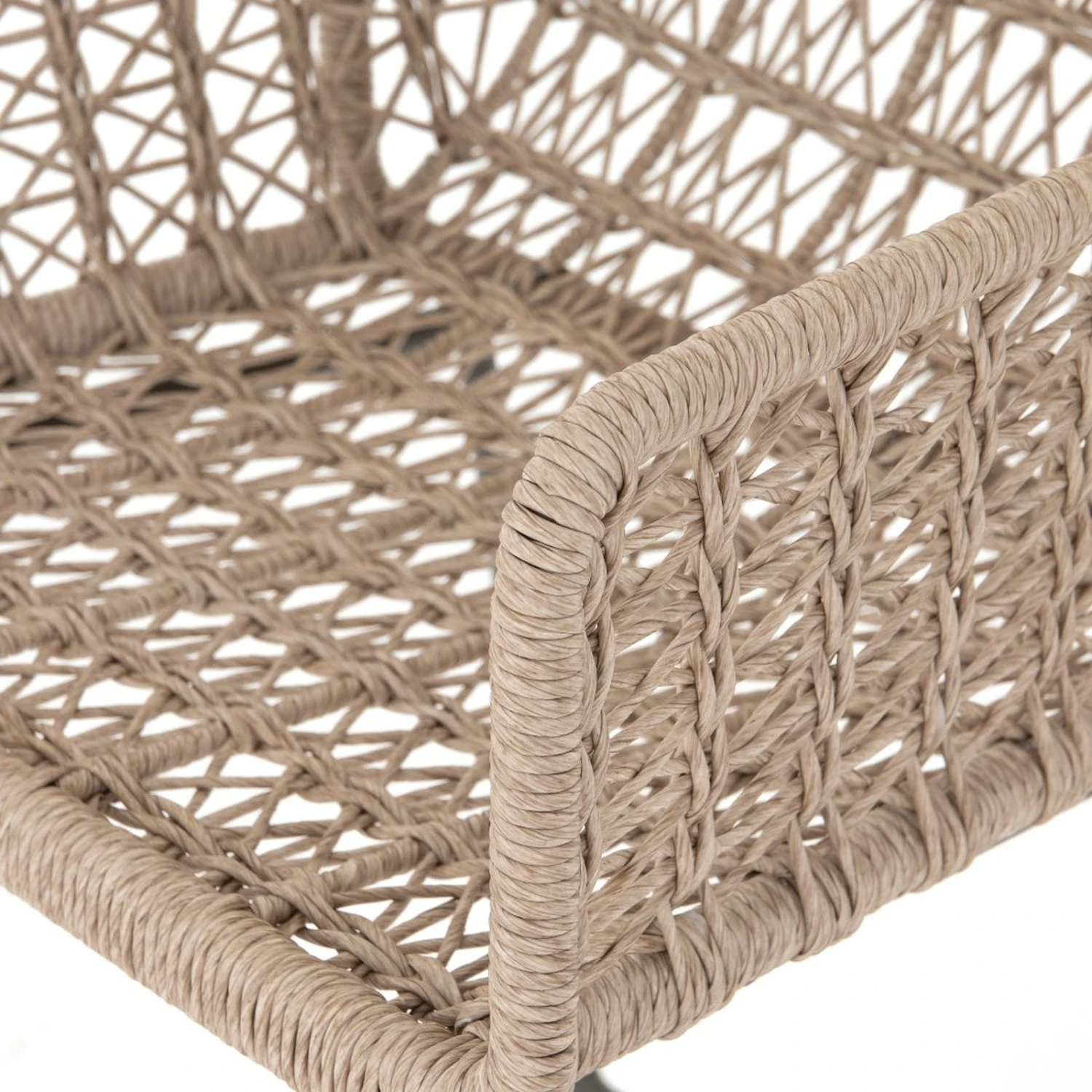 Four Hands Bandera Outdoor Woven Bar Stool 15 Four Hands Bandera Outdoor Woven Bar Stool - Image 15