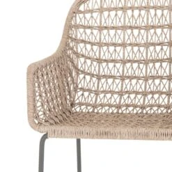 Four Hands Bandera Outdoor Woven Bar Stool 35 Four Hands Bandera Outdoor Woven Bar Stool -Grayson-Living JLAN 124B 8