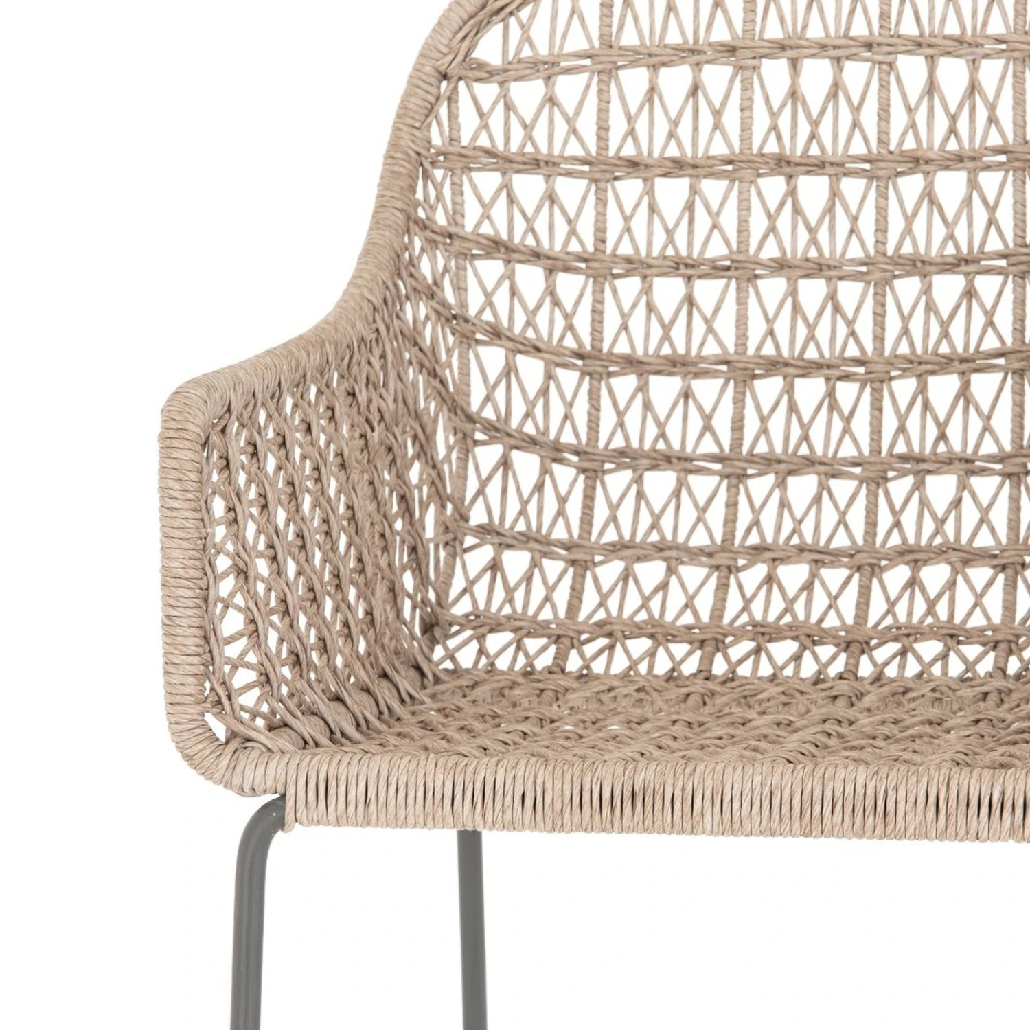 Four Hands Bandera Outdoor Woven Bar Stool 18 Four Hands Bandera Outdoor Woven Bar Stool - Image 18