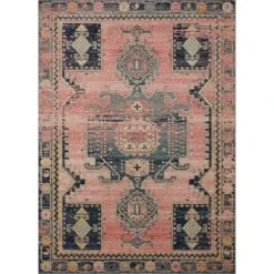 Loloi II Jocelyn JOC-06 Rose / Rose Rug DC10
