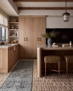 Amber Lewis Josie Ocean / Natural Rug DC10 -Grayson-Living JOSIJOS 01OCNA 13