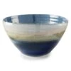 John Richard Reactive Blue And Cream Bowl - 10180