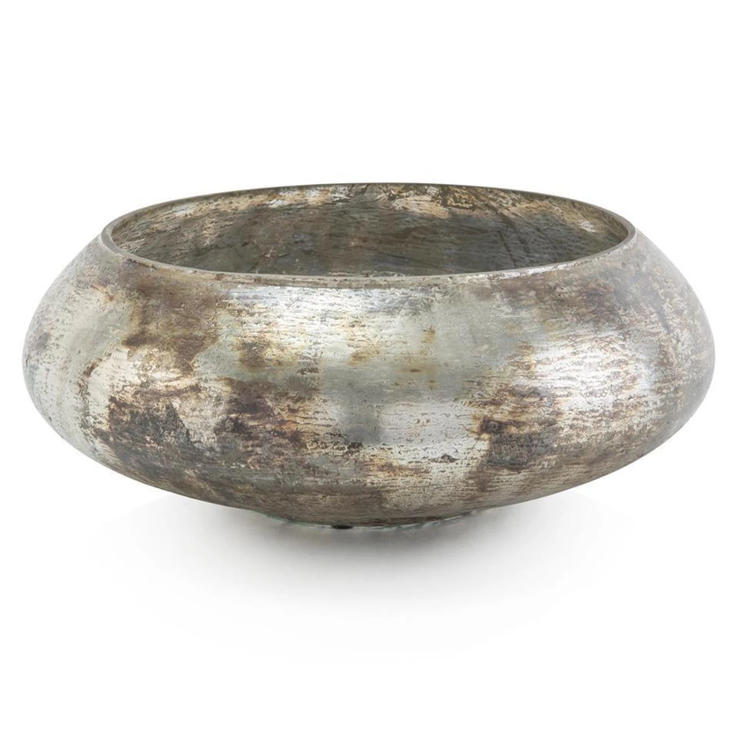 John Richard Burnished Silver Bowl 1 John Richard Burnished Silver Bowl