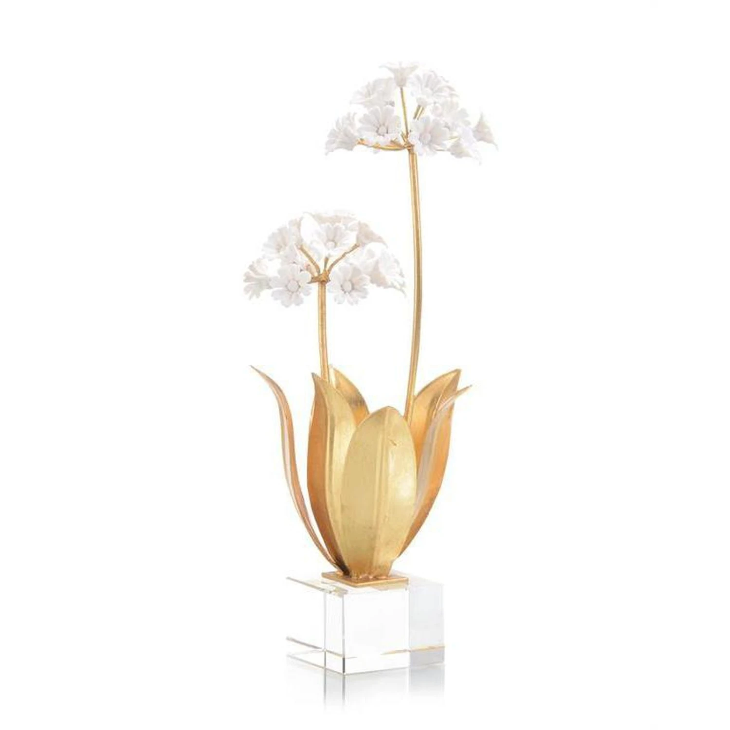 John Richard Allium Moly In Porcelain 1 John Richard Allium Moly In Porcelain