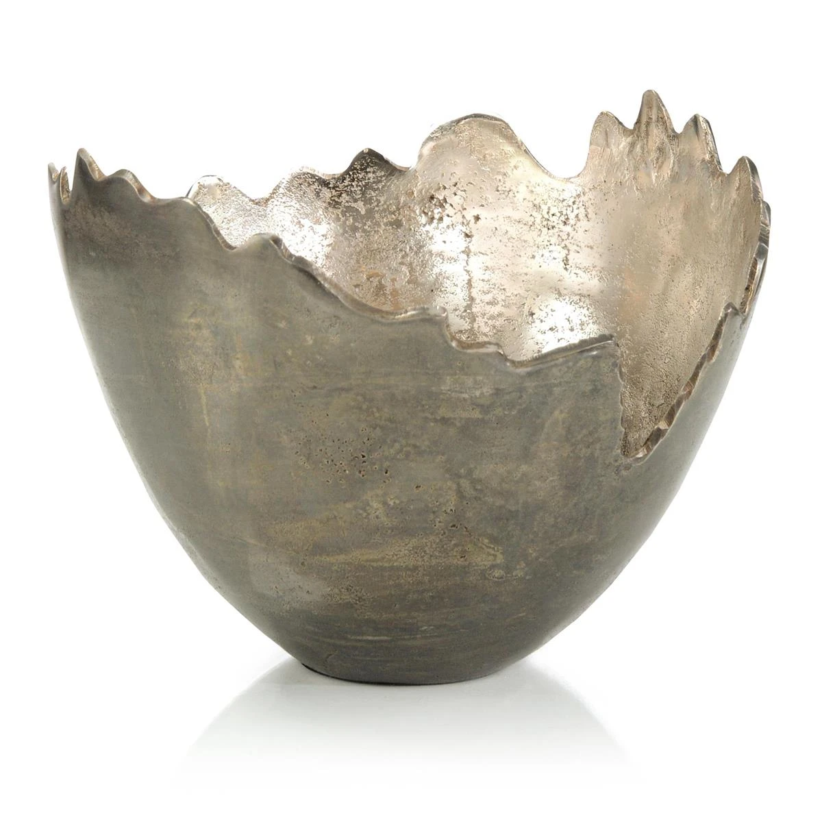 John Richard Matterport Aluminum Silver Bowl 1 John Richard Matterport Aluminum Silver Bowl