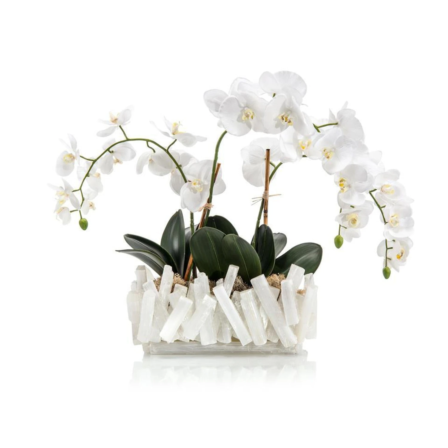 John Richard Selenite Orchids 1 John Richard Selenite Orchids