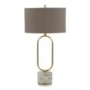 John Richard Golden Loop Table Lamp